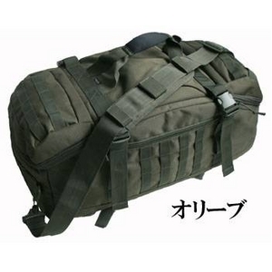 米軍防水布使用4WAYシーサックレプリカ オリーブ1.jpg