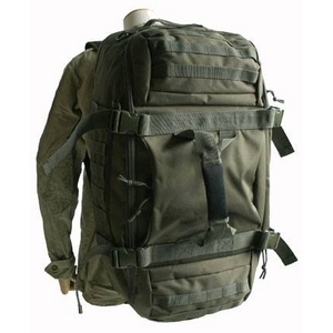 米軍防水布使用4WAYシーサックレプリカ オリーブ2.jpg