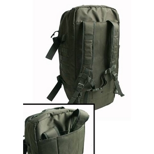 米軍防水布使用4WAYシーサックレプリカ オリーブ5.jpg