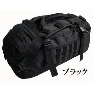 米軍防水布使用4WAYシーサックレプリカ ブラック.jpg